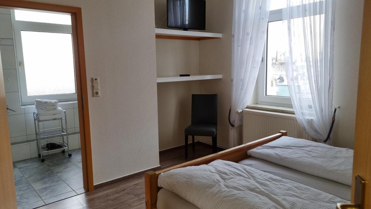 Haus Borkumitte Appartement Poseidon Buitenkant foto