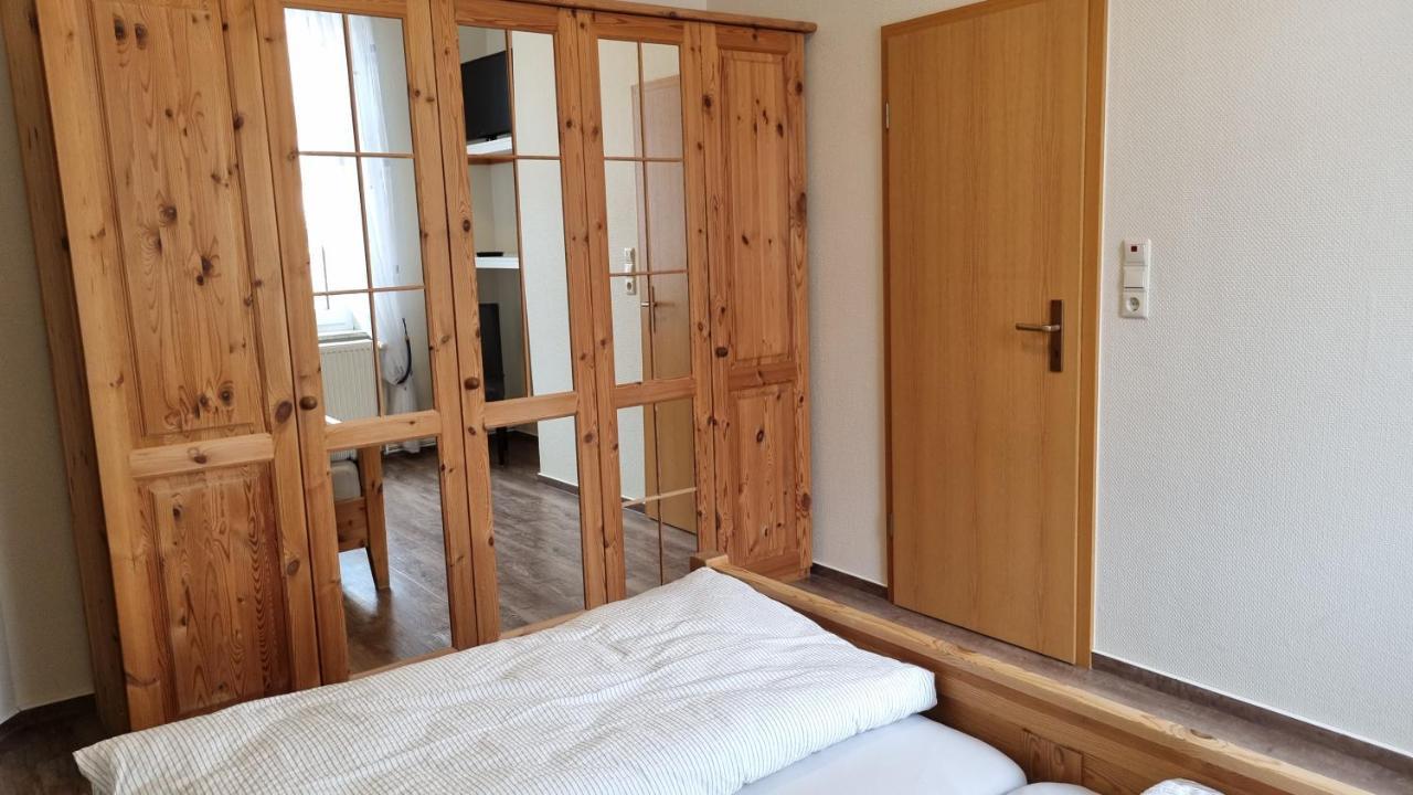 Haus Borkumitte Appartement Poseidon Buitenkant foto
