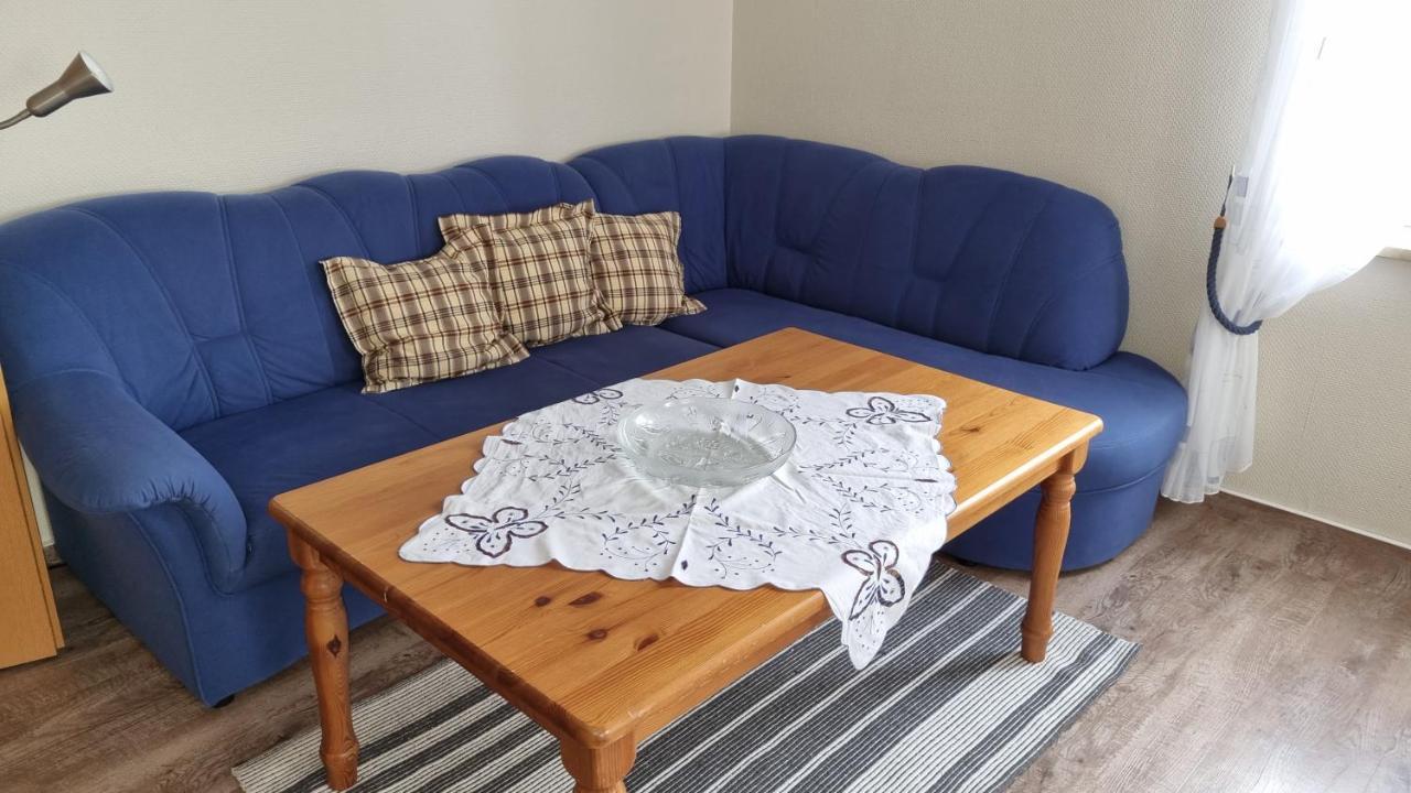Haus Borkumitte Appartement Poseidon Buitenkant foto