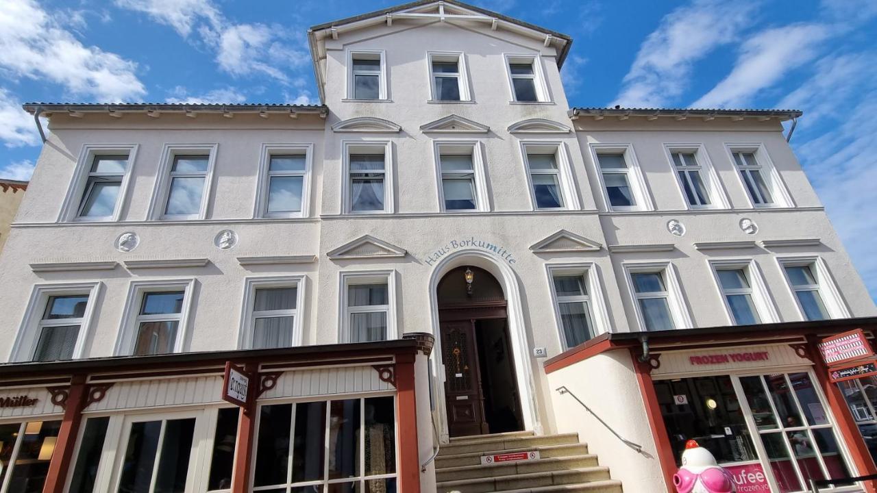 Haus Borkumitte Appartement Poseidon Buitenkant foto