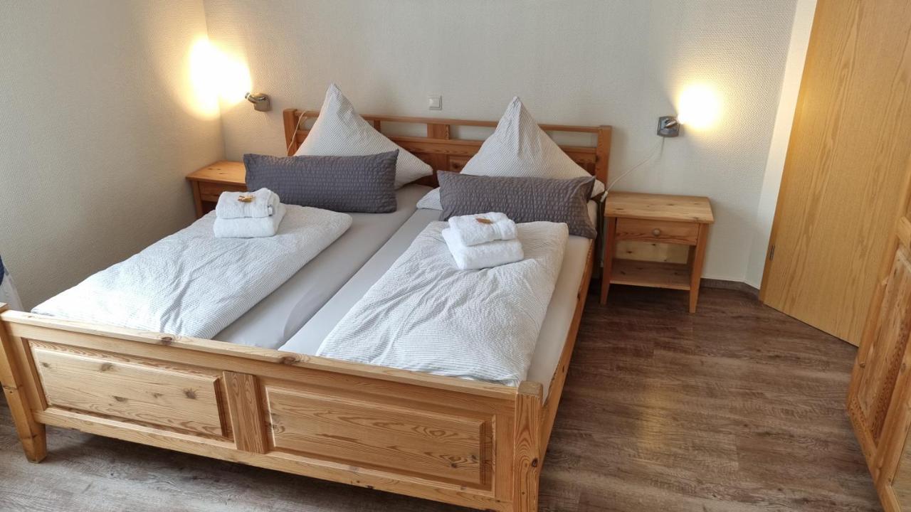Haus Borkumitte Appartement Poseidon Buitenkant foto