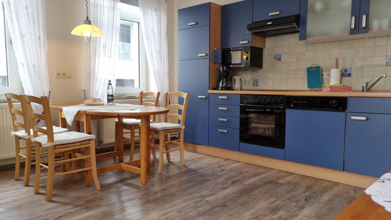 Haus Borkumitte Appartement Poseidon Buitenkant foto