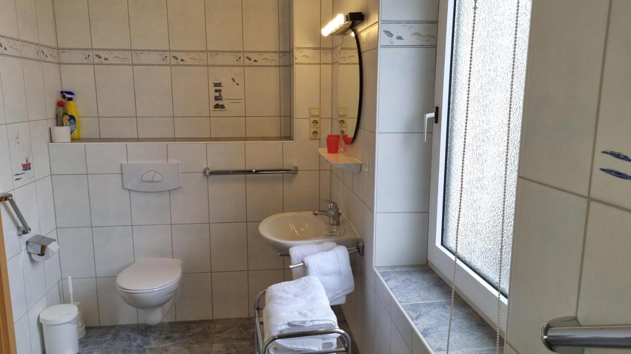 Haus Borkumitte Appartement Poseidon Buitenkant foto