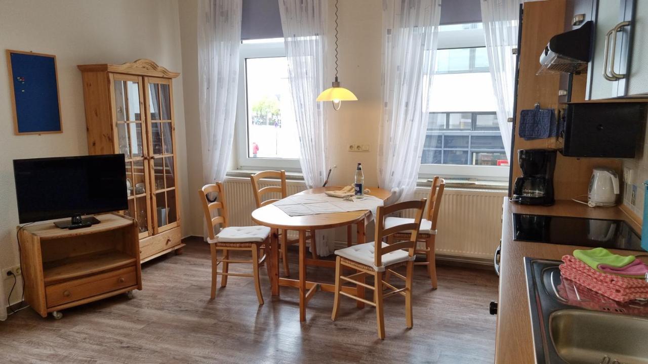 Haus Borkumitte Appartement Poseidon Buitenkant foto