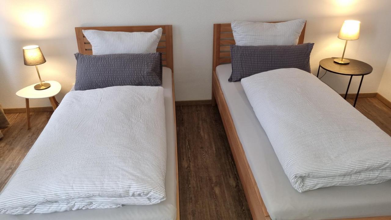 Haus Borkumitte Appartement Poseidon Buitenkant foto