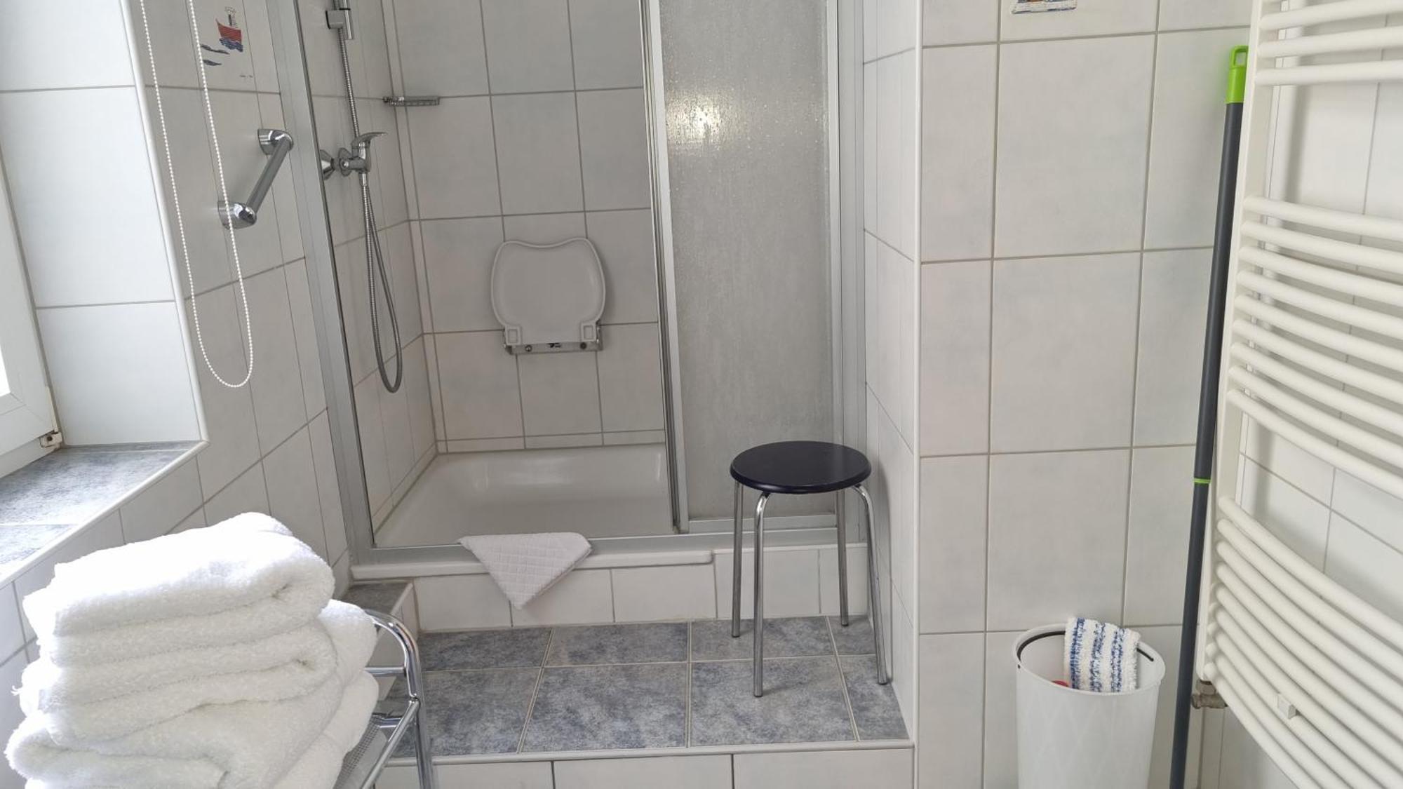Haus Borkumitte Appartement Poseidon Buitenkant foto